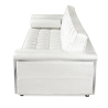 Buy Design Sofa Trendy  (3 seats) - Fabric White 13258 at MyFaktory