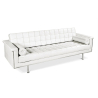 Buy Design Sofa Trendy  (3 seats) - Fabric White 13258 - prices