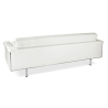Buy Design Sofa Trendy  (3 seats) - Fabric White 13258 in the United Kingdom