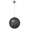 Buy Random/55 Ball Pendant Lamp - String Black 22740 - in the UK