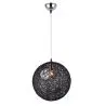 Buy Random/55 Ball Pendant Lamp - String Black 22740 - in the UK