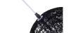 Buy Random/55 Ball Pendant Lamp - String Black 22740 at MyFaktory