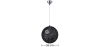 Buy Random/55 Ball Pendant Lamp - String Black 22740 - in the UK