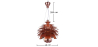 Buy Bronze Artich Lamp - Small Model - Steel/Copper Bronze 13282 - prices