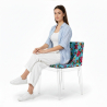 Buy Blue Madame Chair Transparent 54118 at MyFaktory
