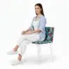 Buy Blue Madame Chair Transparent 54118 at MyFaktory