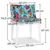 Buy Blue Madame Chair Transparent 54118 - in the UK