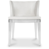 Buy Design Dining Chair - Transparent Legs - Madame  Transparent 54119 - in the UK