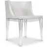 Buy Design Dining Chair - Transparent Legs - Madame  Transparent 54119 - prices