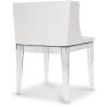 Buy Design Dining Chair - Transparent Legs - Madame  Transparent 54119 in the United Kingdom
