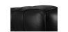 Buy Design Sofa Lukus (3 seater) - Faux Leather Black 13255 home delivery