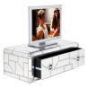 Buy TV Stand - Aviator Style - Levú Steel 26706 with a guarantee