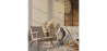 Buy Wood and Rope Armchair - Boho Bali Handcrafted Design - Varina Natural wood 57153 - in the UK