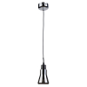 Buy A6 Pendant lamp Grey transparent 58228 - in the UK