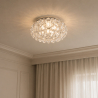 Buy Crystal Ceiling lamp 35cm Transparent 58433 at MyFaktory