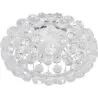Buy Crystal Ceiling lamp 35cm Transparent 58433 - in the UK