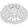 Buy Crystal Ceiling lamp 35cm Transparent 58433 - in the UK