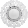 Buy Crystal Ceiling lamp 35cm Transparent 58433 in the United Kingdom