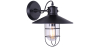 Buy Edison Black Cage Wall Lamp – Carbon Steel Black 50883 at MyFaktory