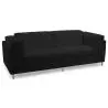 Buy Cava Design Sofa (2 seats) - Faux Leather Black 16611 at MyFaktory