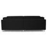 Buy Cava Design Sofa (2 seats) - Faux Leather Black 16611 at MyFaktory