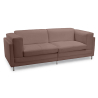 Buy Cava Design Sofa (2 seats) - Faux Leather Coffee 16611 - in the UK