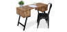 Buy Industrial Style Design recycled wooden desk - Jason Brown 58531 - in the UK