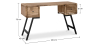 Buy Industrial Style Design recycled wooden desk - Jason Brown 58531 - prices