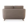 Buy Gustavo scandinavian style Sofa - Fabric Brown 58242 home delivery