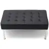 Buy Kanel Bench (2 seats) - Premium Leather Black 13214 home delivery