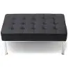 Buy Kanel Bench (2 seats) - Faux Leather Black 13213 home delivery