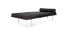 Buy City Daybed - Premium Leather Black 13229 - in the UK