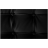 Buy City Ottoman (2 seats) - Premium Leather Black 13226 home delivery