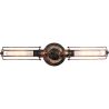 Buy Edison Chandelier Straight Wall lamp – Carbon Steel Black 50866 - in the UK