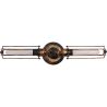 Buy Edison Chandelier Straight Wall lamp – Carbon Steel Black 50866 - prices
