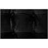 Buy City Ottoman (2 seats) -  Faux Leather Black 13225 - in the UK
