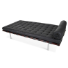 Buy City Daybed - Faux Leather Black 13228 in the United Kingdom