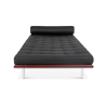Buy City Daybed - Faux Leather Black 13228 - in the UK