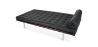 Buy City Daybed - Faux Leather Black 13228 home delivery