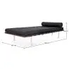 Buy City Daybed - Faux Leather Black 13228 - in the UK