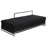Buy Daybed - Premium Leather Black 15431 - prices