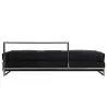 Buy Daybed - Premium Leather Black 15431 in the United Kingdom