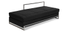 Buy Daybed - Premium Leather Black 15431 in the United Kingdom
