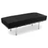 Buy City Bench (2 seats) - Premium Leather Black 13220 - prices