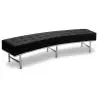 Buy Montes  Sofa Bench - Faux Leather Black 13700 at MyFaktory