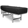 Buy Montes  Sofa Bench - Faux Leather Black 13700 home delivery