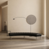 Buy Montes  Sofa Bench - Faux Leather Black 13700 - prices
