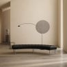 Buy Montes  Sofa Bench - Faux Leather Black 13700 - prices