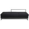 Buy Daybed - Faux Leather Black 15430 - in the UK