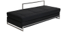 Buy Daybed - Faux Leather Black 15430 in the United Kingdom